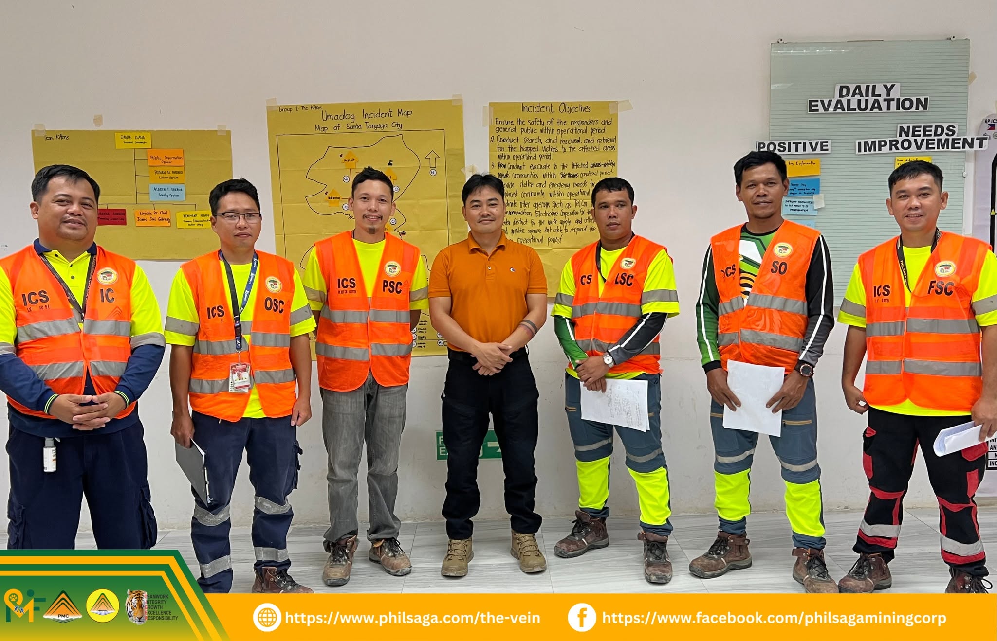 PHILSAGA CONDUCTS ICS TRAINING